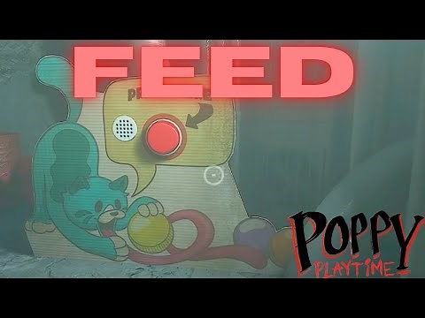 Feeding Candy Cat Clip (Poppy PlayTime Chapter 2 Funny Clip)