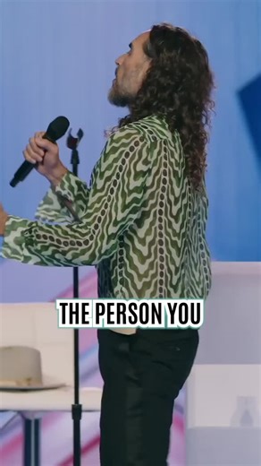 Russell Brand on Instagram: "The parent I thought I’d be vs. reality."