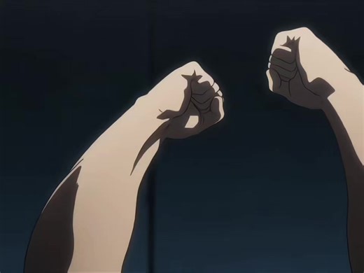 Gon's Peak Rage in Hunter x Hunter