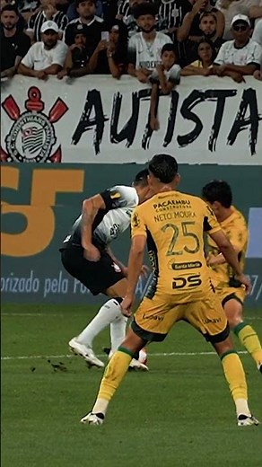 A estreia de Fabrízio Angileri pelo Corinthians! ⚫⚪Hola, Fabri! 🆕🇦🇷 #VaiCorinthians #shorts