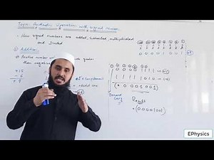 Signed Numbers Arithmetics: Addition