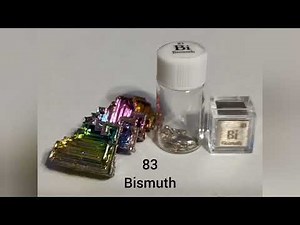 My Updated Element Collection - 80 Elements