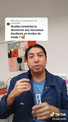 Répondre à @imlrwey95 LES ECOLES DE MODE #couturefacile #ecole #faq #etude #stylisme