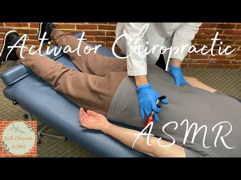 Activator Chiropractic ASMR - Muscles of the Lower Body