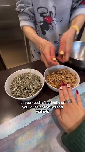 Authentic Korean Stir Fried Anchovy Recipe