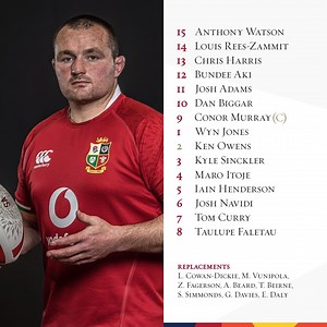 TEAM NEWS 🦁 Here is our #LionsRugby team to face South Africa 'A' on Wednesday 💪 Read more below 👇 #CastleLionsSeries #LionsSA2021 #BoksvLions | Official Lions Rugby