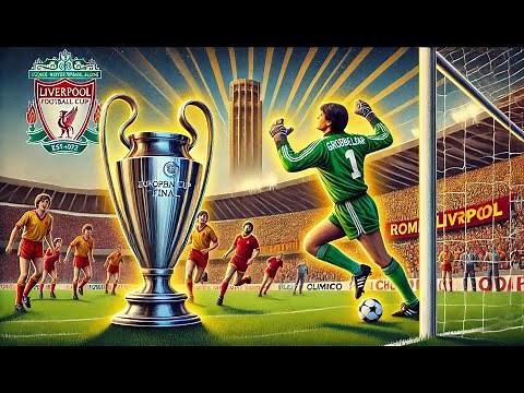 1984 European Cup Final - Full Match | Liverpool vs. AS Roma
