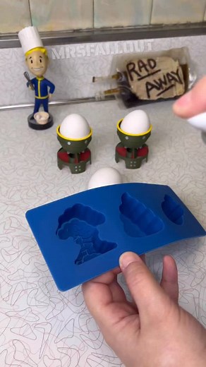 158K views · 3.2K reactions | Making Fallout eggs in a silicone mold...