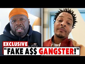 50 Cent EXPOSES Why NOBODY Respects T.I. in the Hip-Hop Industry