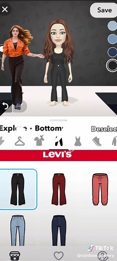 Rainbow gallery on TikTok