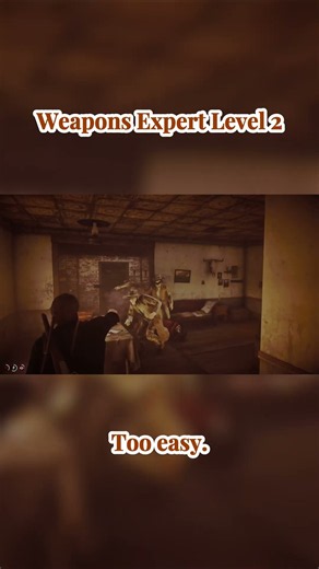 The easiest way to beat Weapons Expert 2 in RDR2! #rdr2 #reddeadredemption2 #gaming #arthurmorgan
