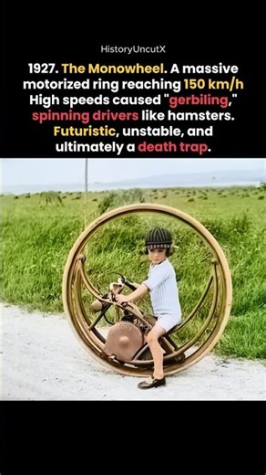 The 93 mph (150 km/h) Death Trap