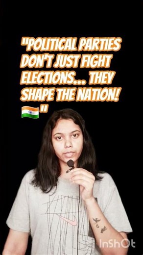 Political Parties = Democracy’s Backbone? 🔥 #PoliticalParties #Class10
