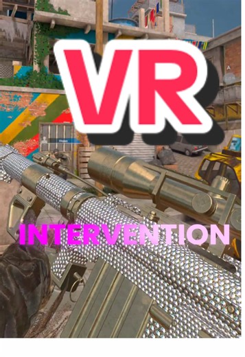 Intervention on favela MW2 in VR is a fever dream and I never wanna wake up😤😤😤 #vr #gaming #fyp #fypシ #viral
