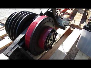 主機前 電磁クラッチ 駆動装置 PTO