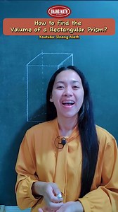 How to find the Volume of A Rectangular Prism? #volume #math #geometry #mathtutoring #tutorial #mathtutorial #matheducation #mathtutor #rectangularprism #mathskills | Unang Math