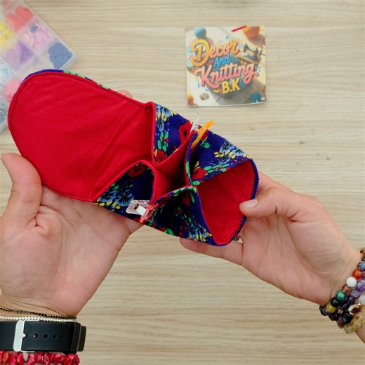 20K views · 280 reactions | Card Wallet w/ Multiple Slots | DIY | Quick and Easy Sewing | Decor And Knitting | Facebook