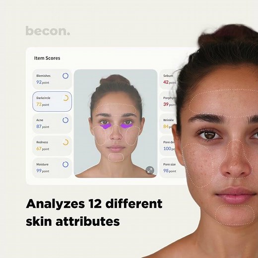 becon AI Skin & Scalp Scanner