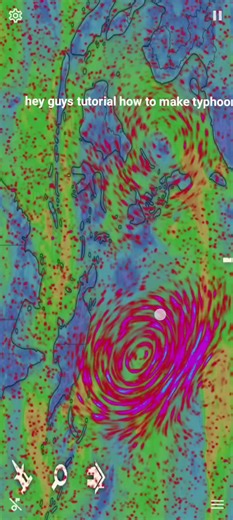tutorial how to make typhoon on magic fluid