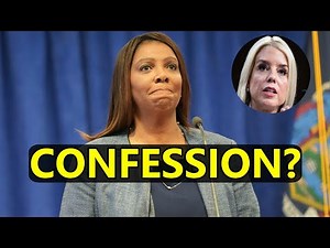Letitia James CONFESSES to FRAUD Allegations and PANICS After Hearing She's Facing PRISON Time?!