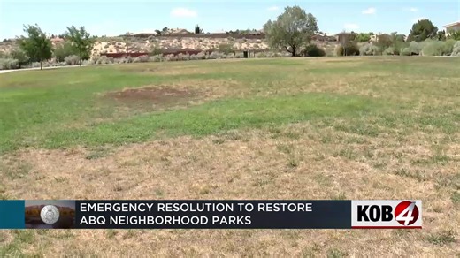 City council to vote on $2M emergency resolution to restore parks in Albuquerque