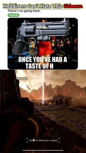 Everyone Favorite Sidearm Pistol #helldivers2 #helldivers #shorts
