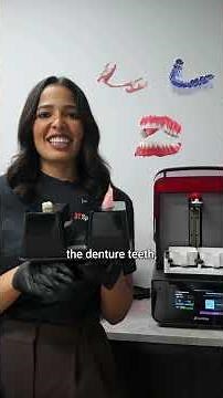 The Easiest Way to Double Your Dental 3D Printing Output I #shorts