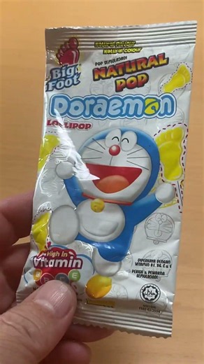 [Ultra Rare] This International Doraemon Lollipop is Too Cute (NATURAL POP)