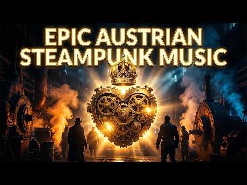 ⚜️ Echo of Viribus unitis | 🇦🇹 👑 Austrian Steampunk Background Music - Iron Forge Chronicles