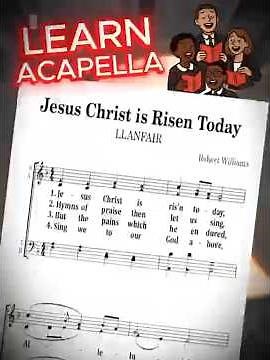 Hymn song: Jesus Christ is risen today