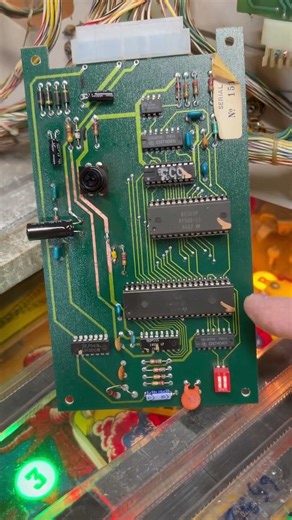 Gottlieb Spiderman Sounds Only Board