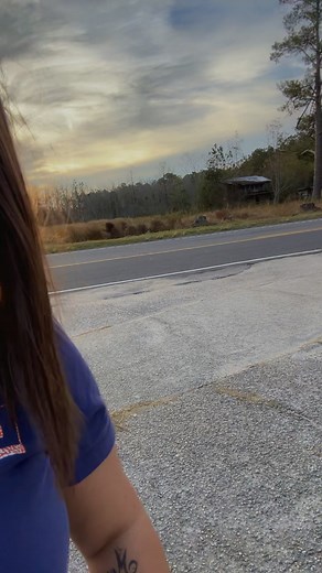 It’s such a gorgeous November evening. | Amanda Rose