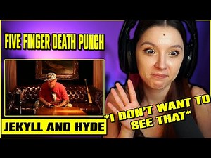 Five Finger Death Punch - Jekyll And Hyde | FIRST TIME REACTION | ( It's on a loop now )