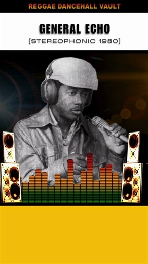 10K views · 184 reactions | General Echo on Stereophonic 1980 #reggae #dancehall #soundsystem #jamaica #rootsreggae #riddim #80sdancehall #90sdancehall #generalecho | Reggae Dancehall Vault | Facebook