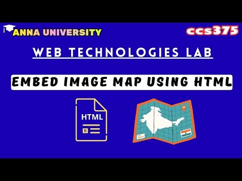 Ex: 1: How to Use IMG, MAP, AREA Tags in HTML | MAP COORDINATES| CCS375| Web Technologies