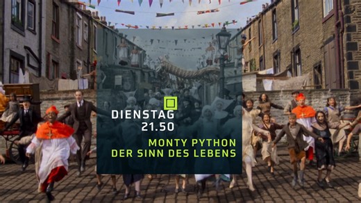 1.3K views | Heute Abend wird es legendär! 藍 "Monty Python's - Der Sinn des Lebens"! ️易藍喙 Ab 21:45 Uhr #nitrowood | NITRO | Facebook