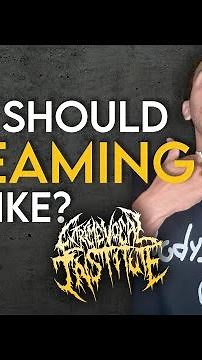 How to scream: what should screams feel like? Am I hurting myself?