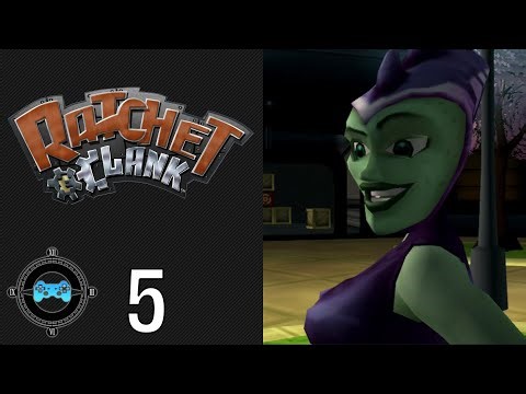 Speed Racer - Blind Let's Play Ratchet & Clank 5