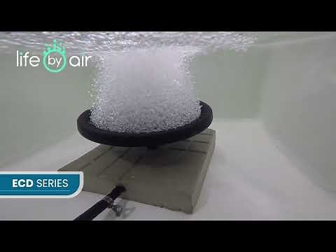 SSI ECD SERIES | Fine Bubble Air Disc Diffuser | Aeration for aquaculture and aquariums