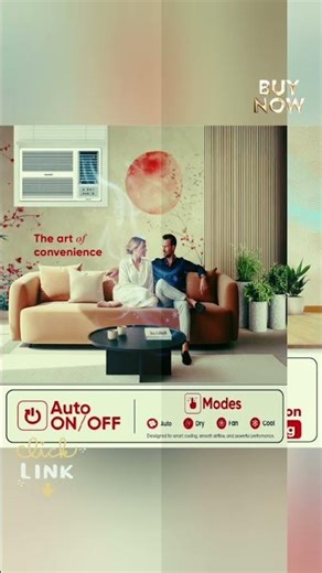 Sharp 1.5 Ton 3 Star Fixed speed Window AC #home #amazon #opticaldisc