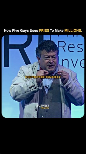 How Five Guys Uses FRIES To Make MILLIONS 😳🍟