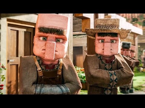Arriving in Midport Village - A MINECRAFT MOVIE Clip (2025)