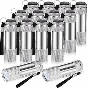 Ciwuzxs Rechargeable Flashlights High Lumens, Super Bright Small Pocket Magnetic Flashlight, 9 Modes LED Tactical Flash Light, with Clip, Magnetic Flashlight for EDC, Camping, Hiking, Emergency - Amazon.com