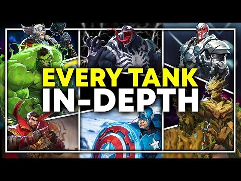 The ULTIMATE TANK Guide | Choose Your PERFECT Main | Marvel Rivals