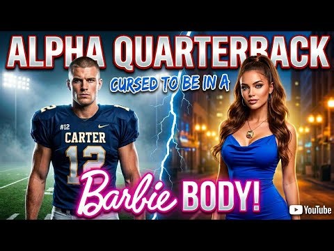 Quarterback Gender Swapped and Cursed into a Woman's Body - Book to Video Adaptation