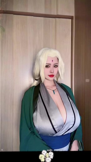 你的綱手奶奶來了💗 #火影忍者 #i級豔后 #洪蓉 #綱手 #cosplay