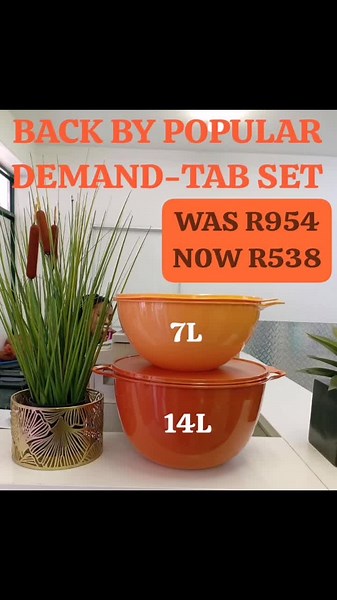 Tupperware September Special - Order Now!