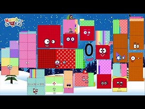 UNLOCKS! Numberblocks Skip Counting by 143! | Learn to Count | educational ‪@ColorArt_id‬ #maths