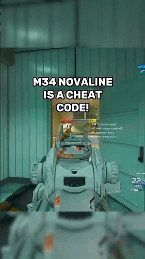 The M34 NOVALINE is one of the most BROKEN guns in Black Ops 7!