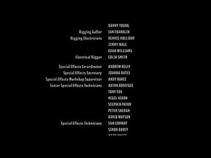 Johnny English (2003) End Credits